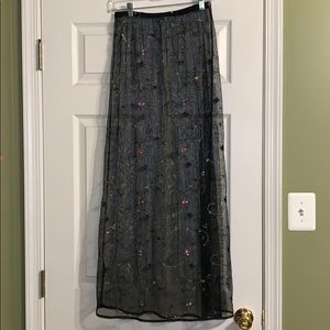 Maxi skirt